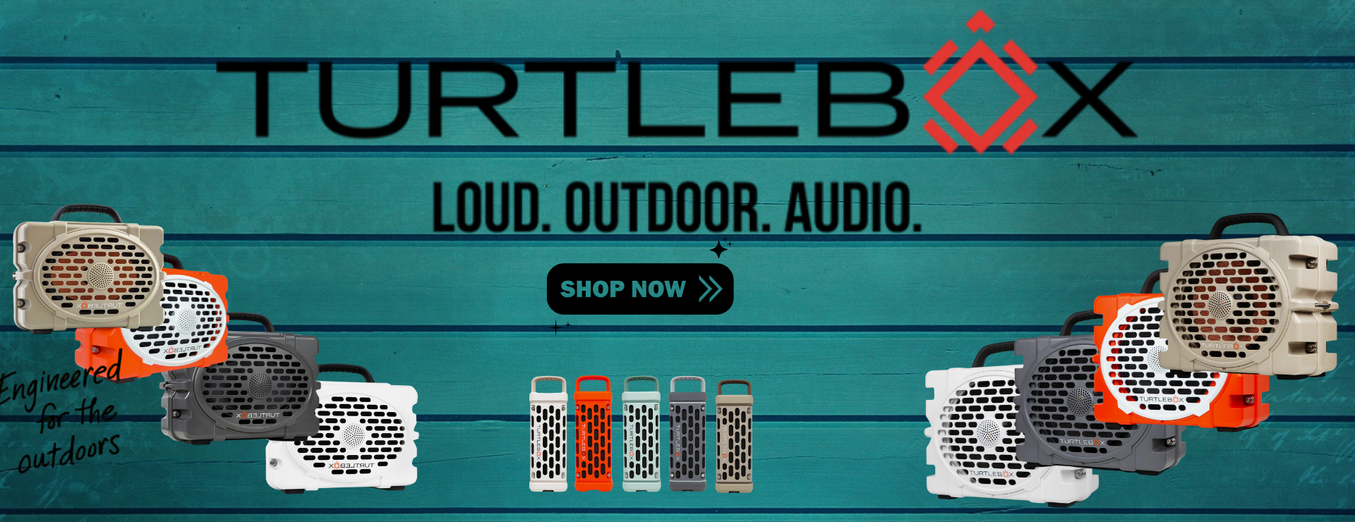 Turtlebox Ranger, Turtlebox Radio, Turtlebox speaker, Turtlebox Grande, Portable Speaker
